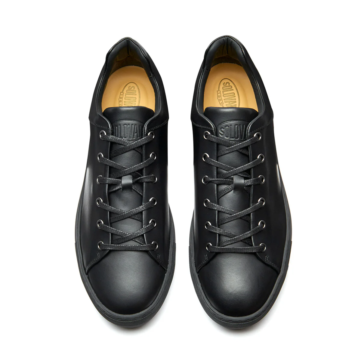 Black Calf Sneaker - Image 4