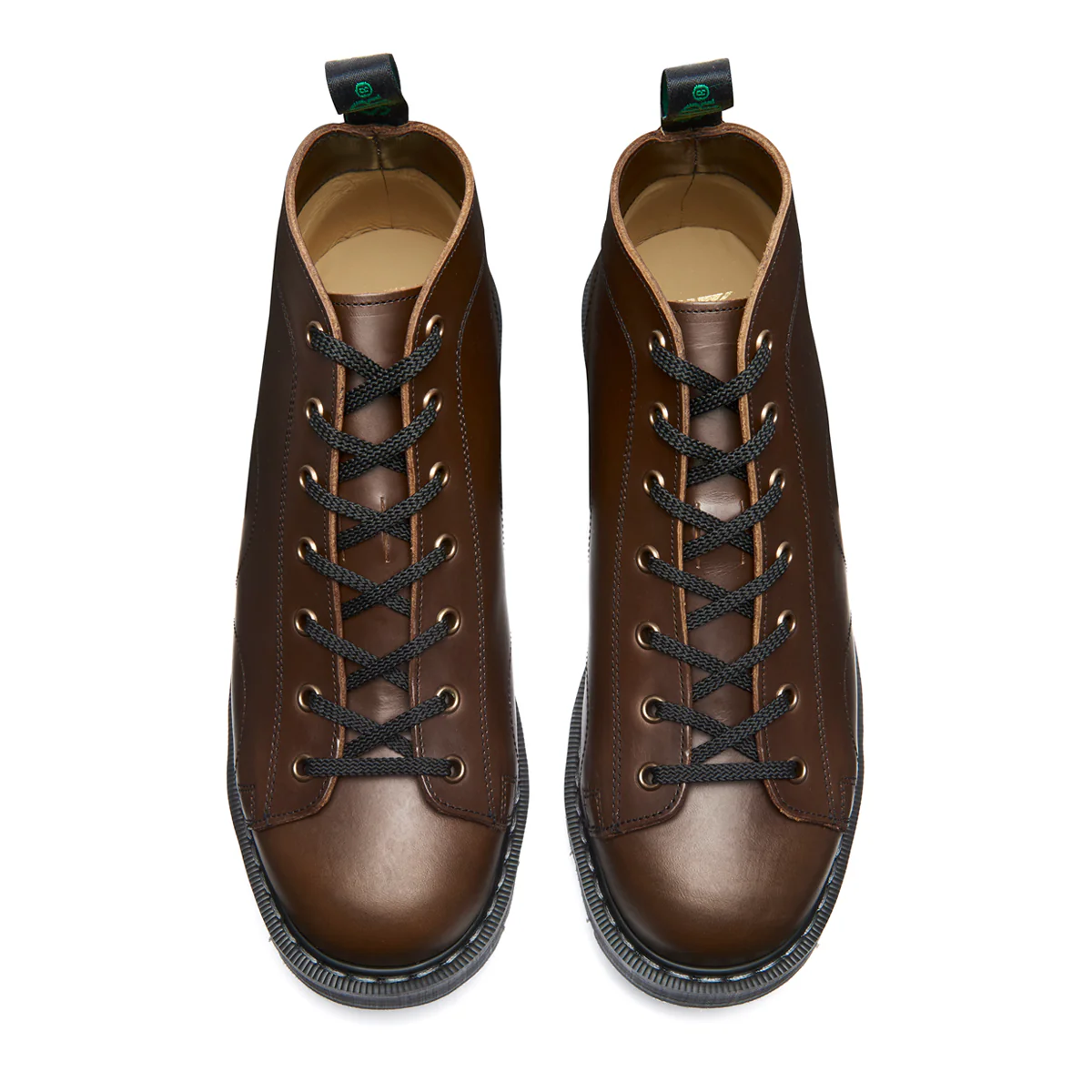 Gaucho Crazy Horse 7 Eye Monkey Boot - Image 3