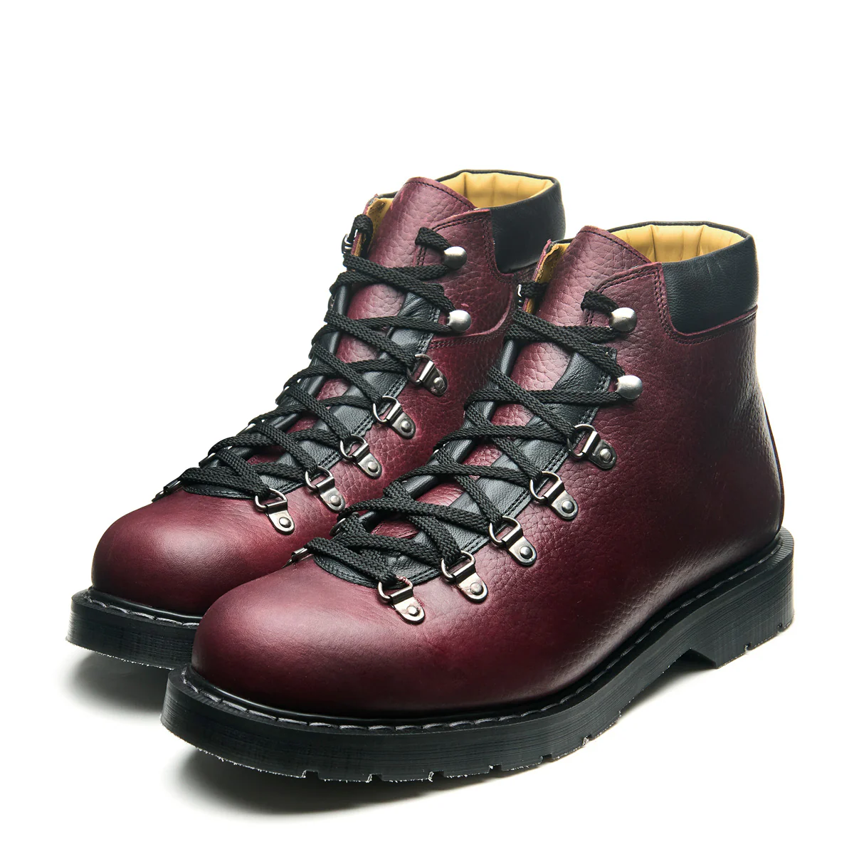 Burgundy Gaucho Grain Urban Hiker - Image 3