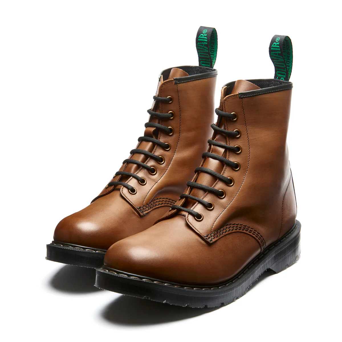 Acorn Calf 8 Eye Derby Boot - Image 3