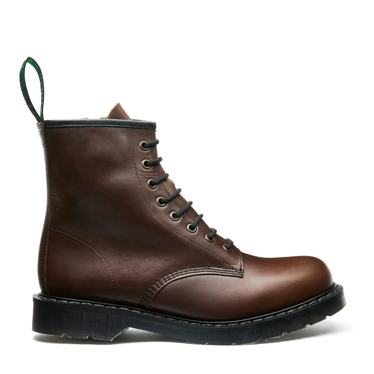 Gaucho Crazy Horse 8 Eye Zip Derby Boot - Image 2
