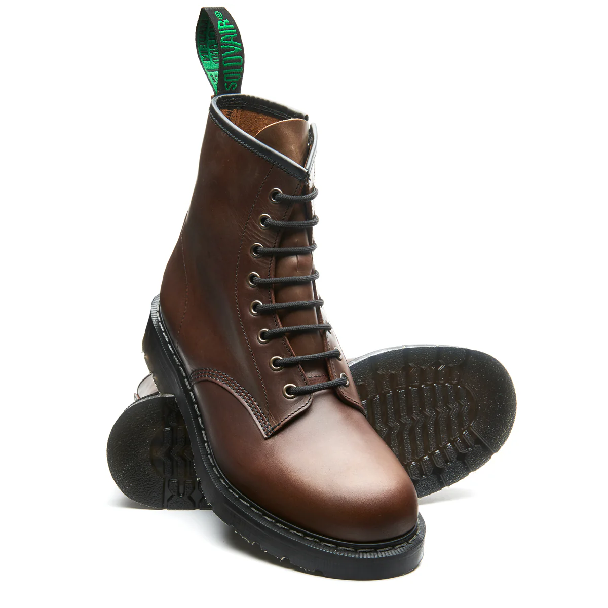 Gaucho Crazy Horse 8 Eye Zip Derby Boot - Image 3