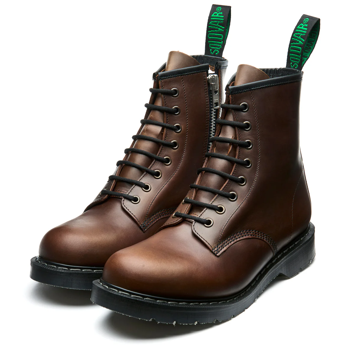 Gaucho Crazy Horse 8 Eye Zip Derby Boot - Image 4
