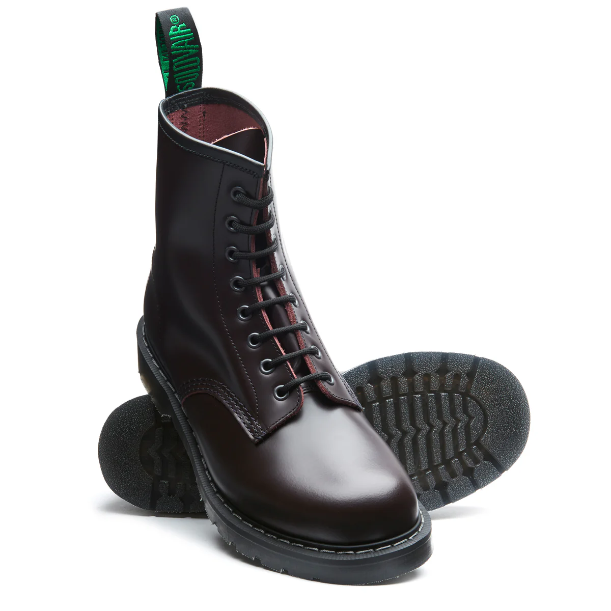 Cordovan 8 Eye Derby Boot - Image 2