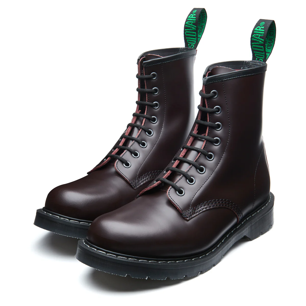 Cordovan 8 Eye Derby Boot - Image 3