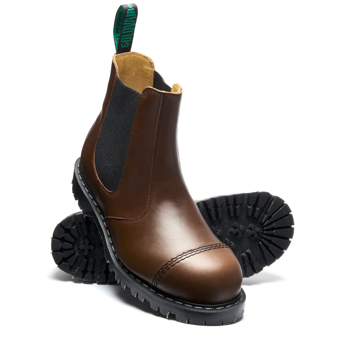 Gaucho Crazy Horse Steel Toe Dealer Boot - Image 2