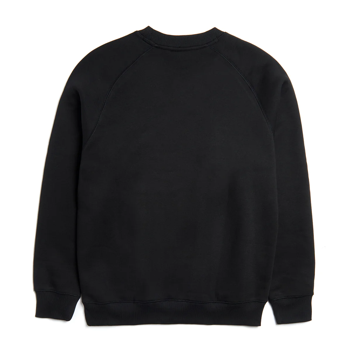 Solovair L/S Logo Sweatshirt - Black - Image 2