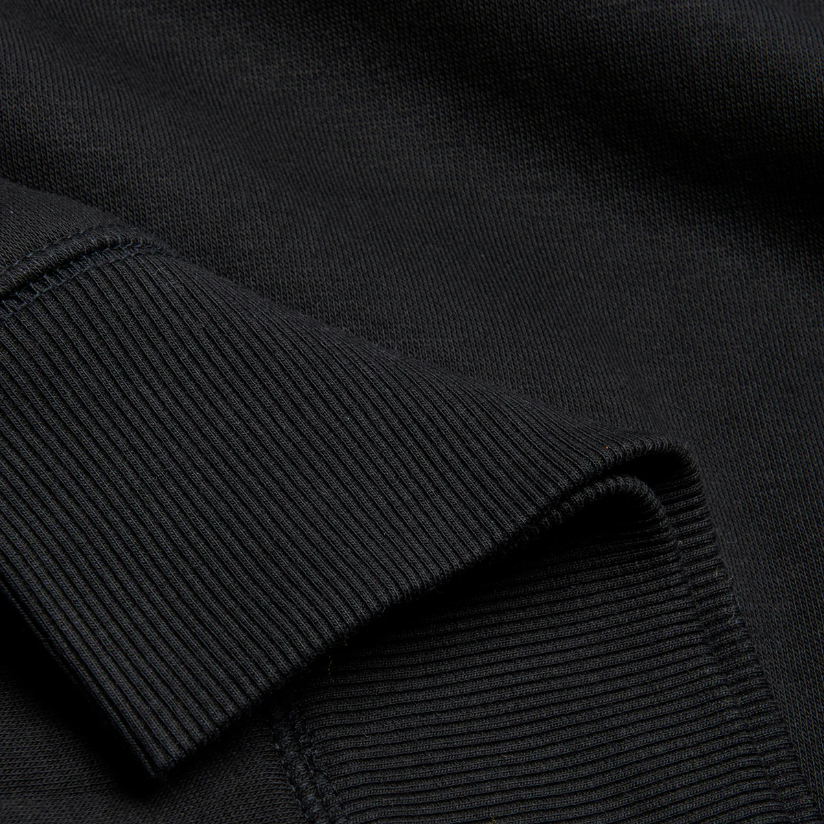 Solovair L/S Logo Sweatshirt - Black - Image 5