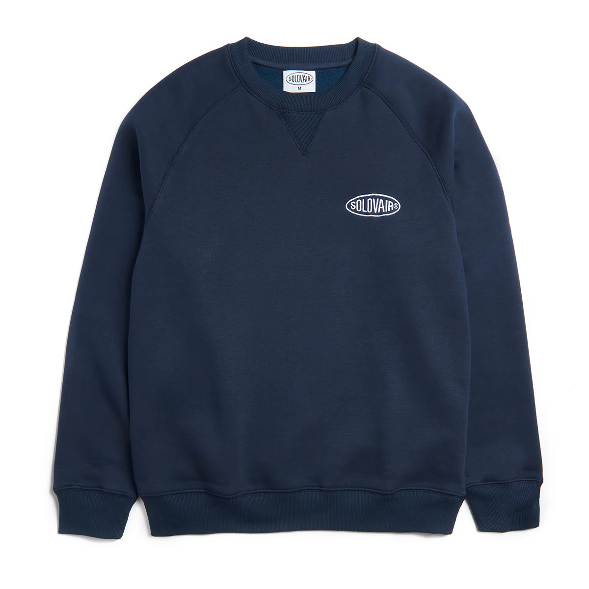 Solovair L/S Logo Sweatshirt - Navy