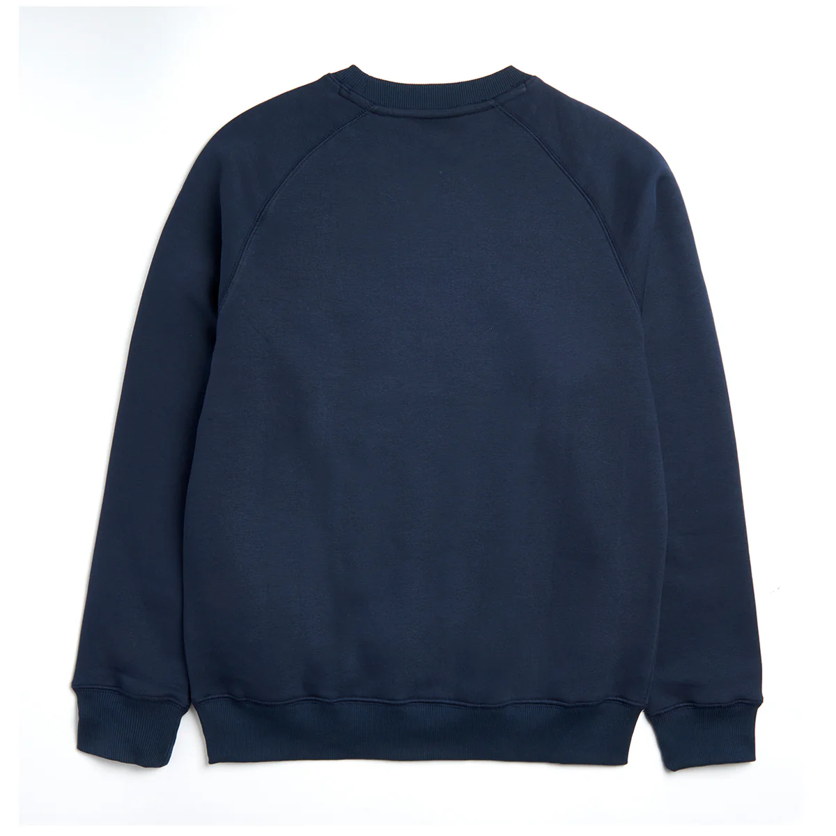 Solovair L/S Logo Sweatshirt - Navy - Image 2