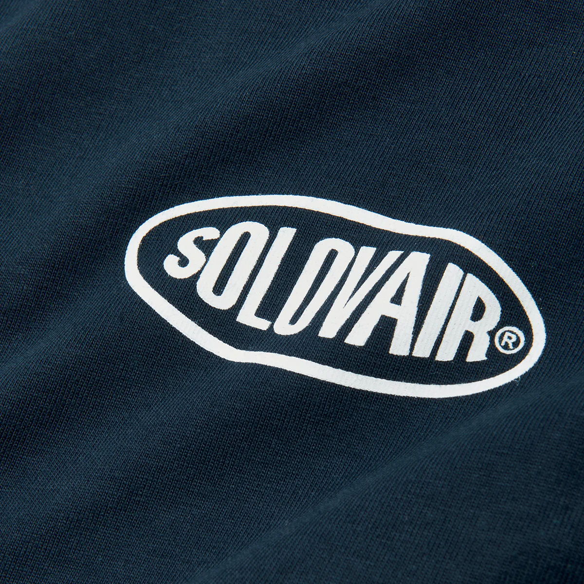 Solovair S/S Logo T-Shirt - Navy - Image 4