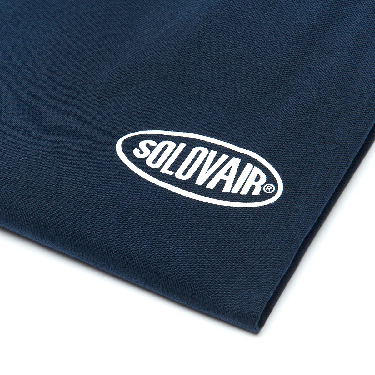 Solovair S/S Logo T-Shirt - Navy - Image 7