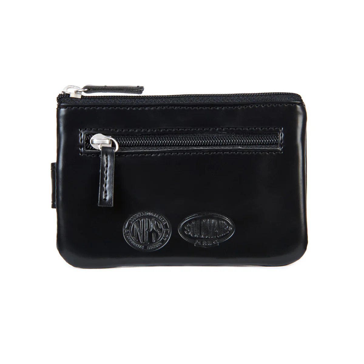 Vegan Key & Coin Wallet