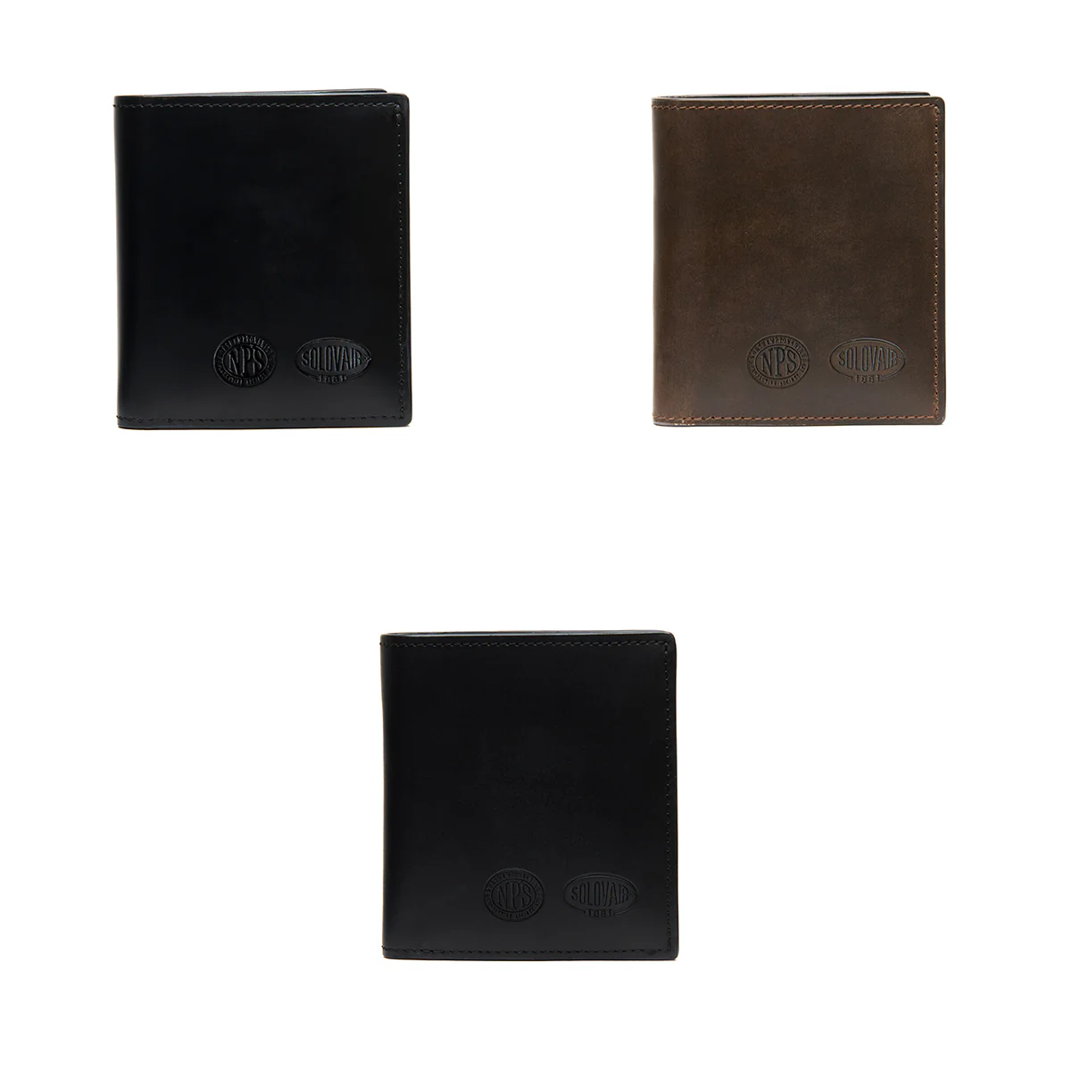 Leather Bi Fold Wallet