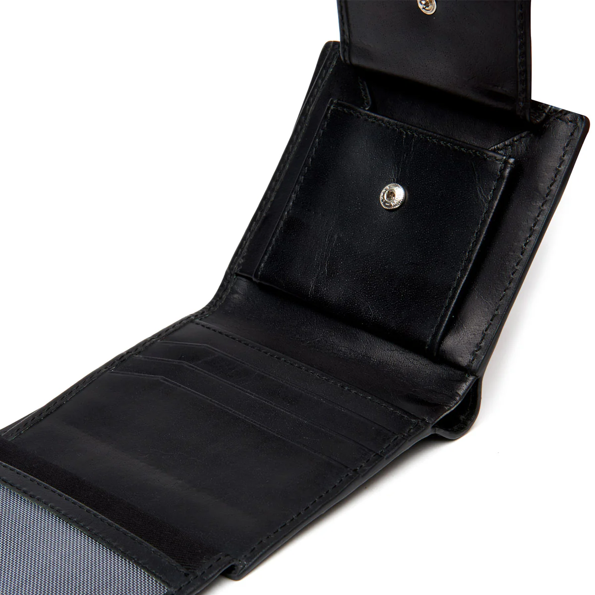 Leather Bi Fold Wallet - Image 13