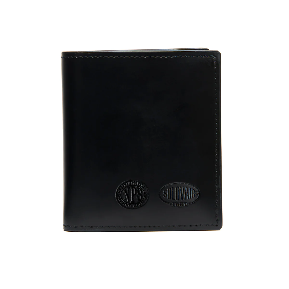 Leather Bi Fold Wallet - Image 2