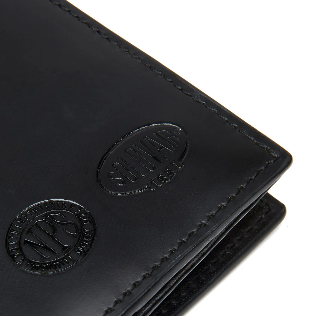 Leather Bi Fold Wallet - Image 3