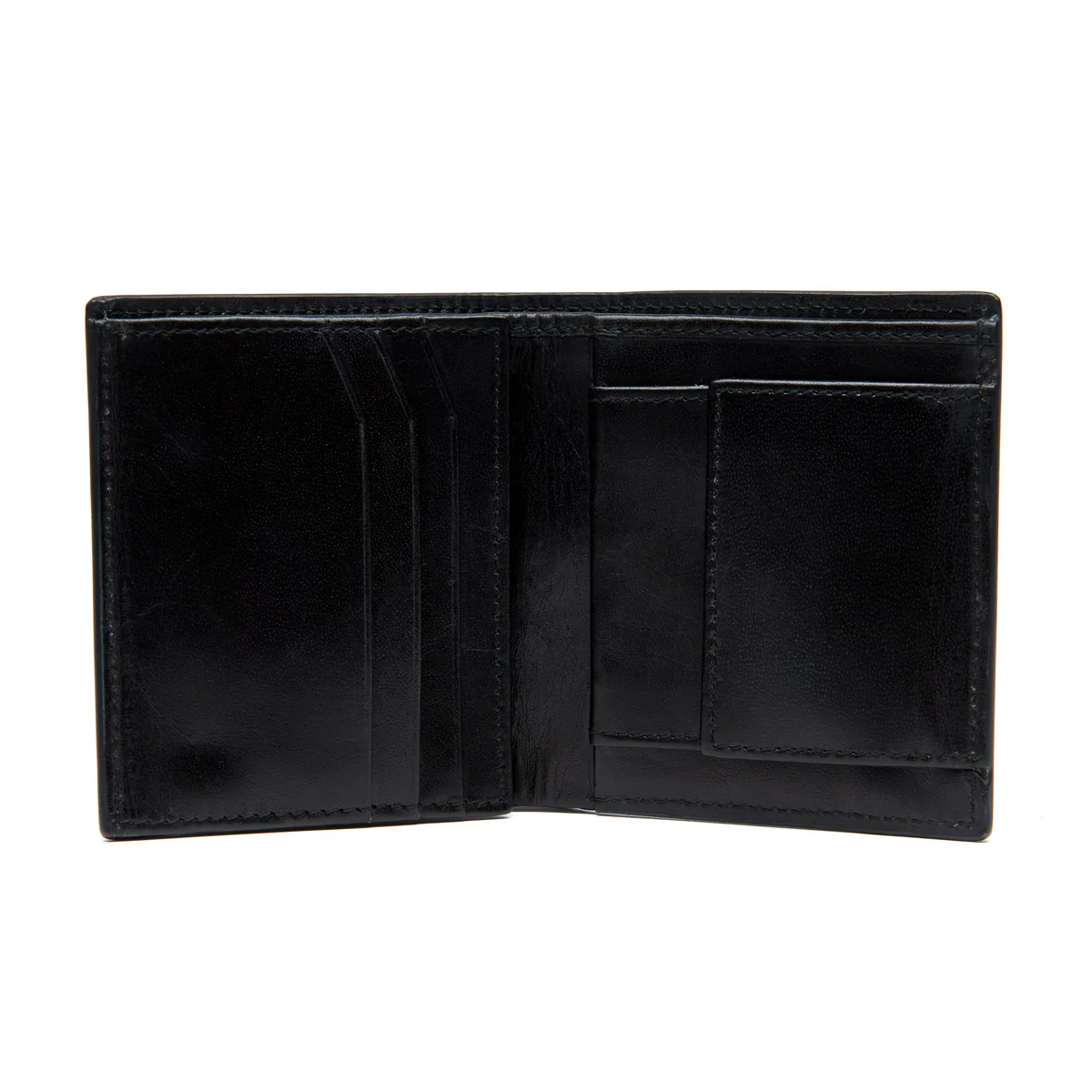 Leather Bi Fold Wallet - Image 4