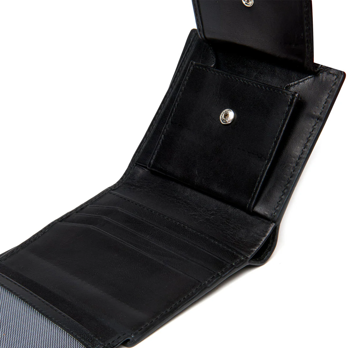 Leather Bi Fold Wallet - Image 5