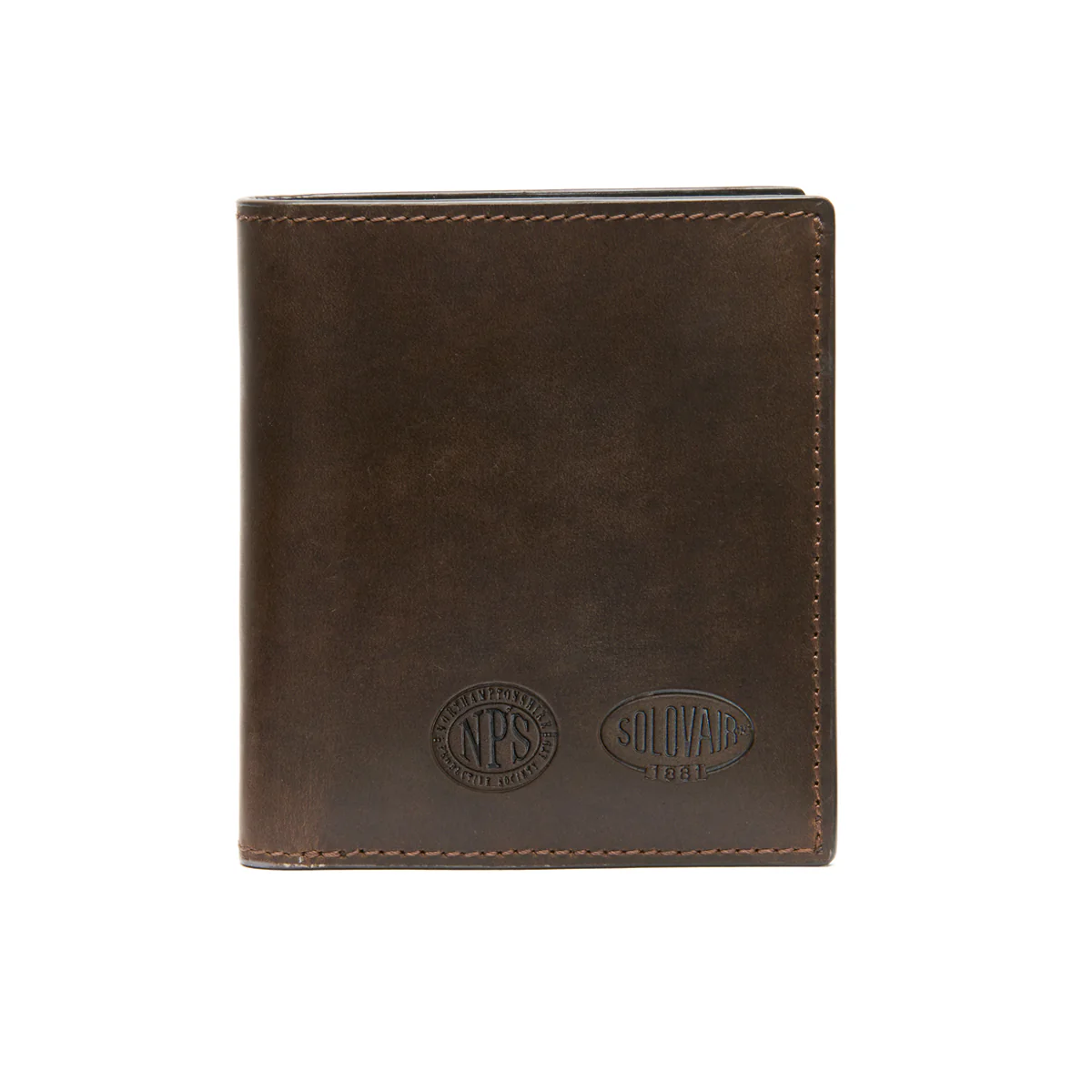 Leather Bi Fold Wallet - Image 6