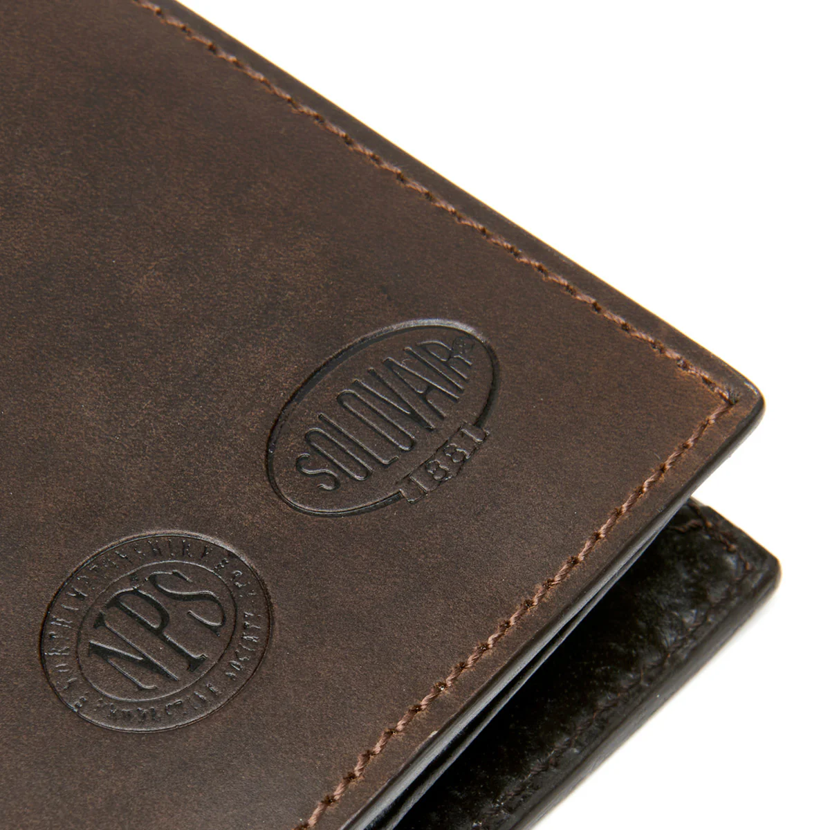 Leather Bi Fold Wallet - Image 7
