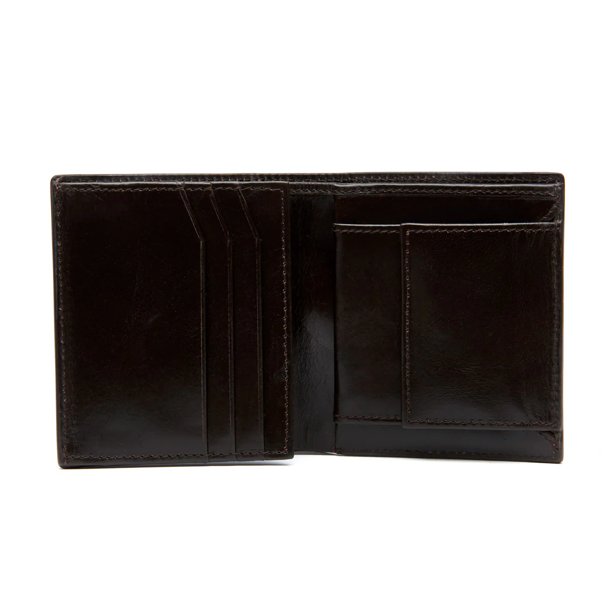 Leather Bi Fold Wallet - Image 8