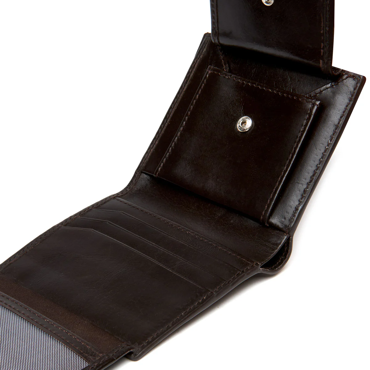 Leather Bi Fold Wallet - Image 9