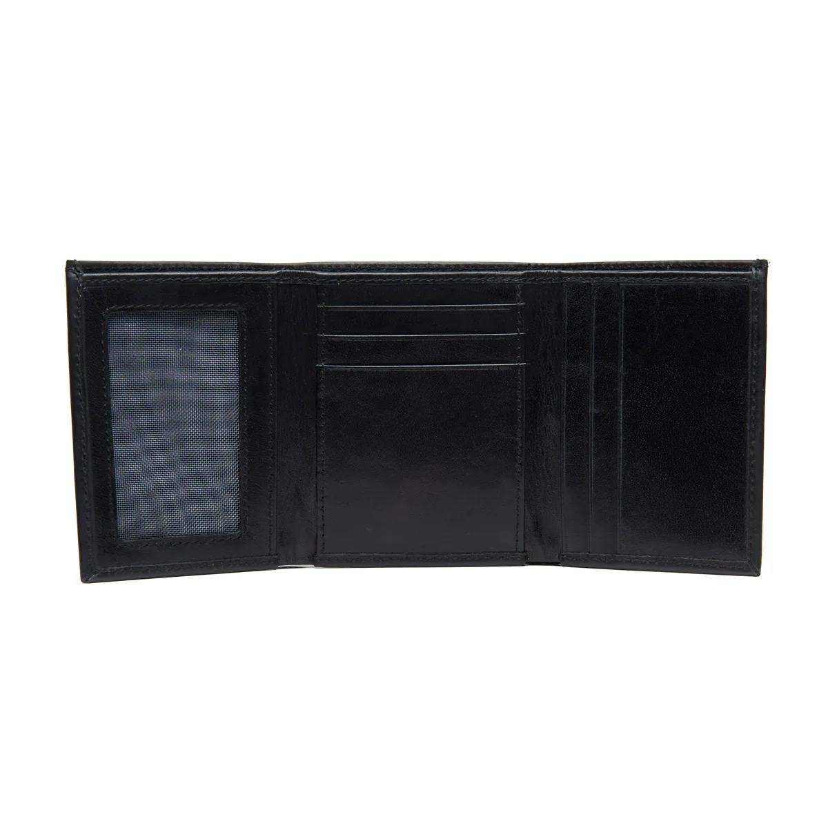 Leather Tri Fold Wallet - Image 10