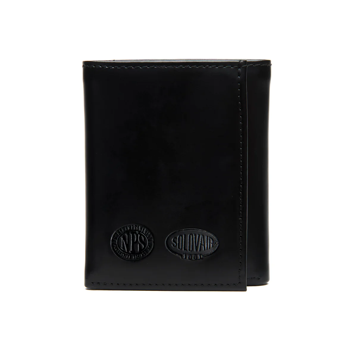 Leather Tri Fold Wallet - Image 2