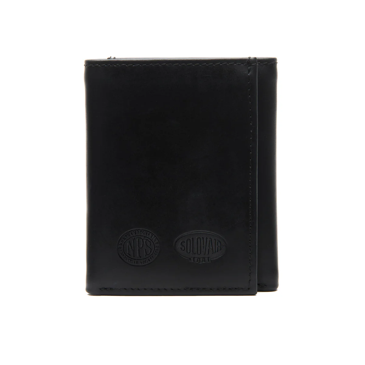 Leather Tri Fold Wallet - Image 8