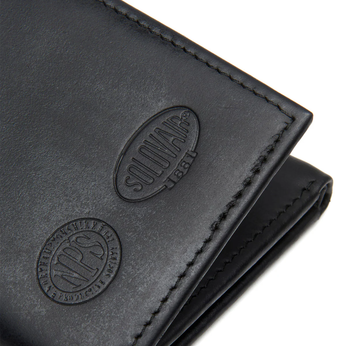 Leather Tri Fold Wallet - Image 9
